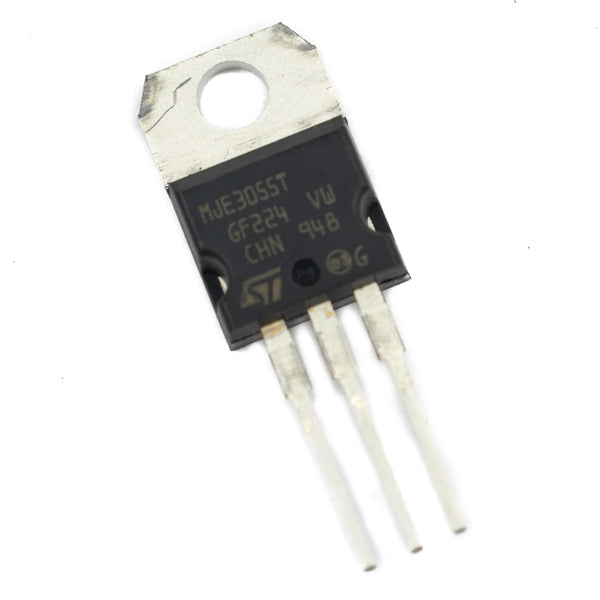 ST MJE3055T 60V 10A NPN Power Transistor TO-220 Package