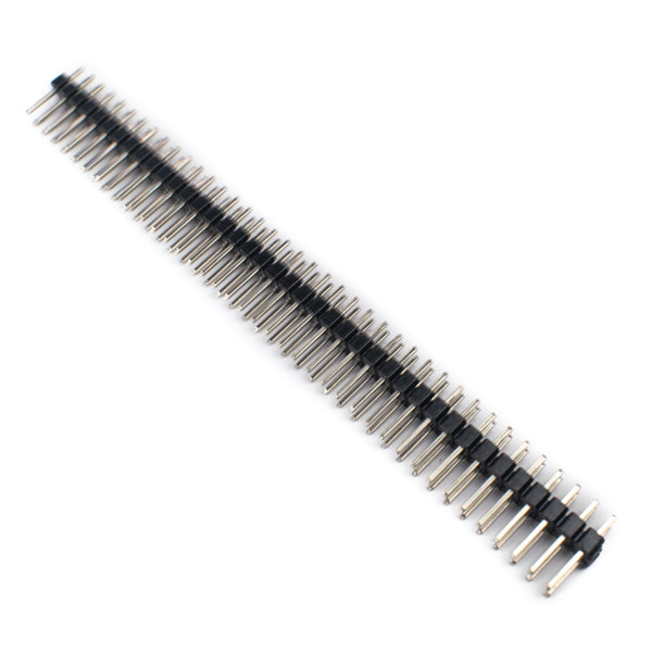 Shop 2.54mm 2x40 Pin Male Double Row Header Strip