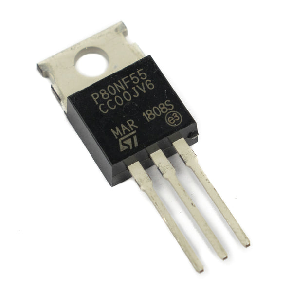 P80NF55 (STP80NF55) N Channel Power MOSFET