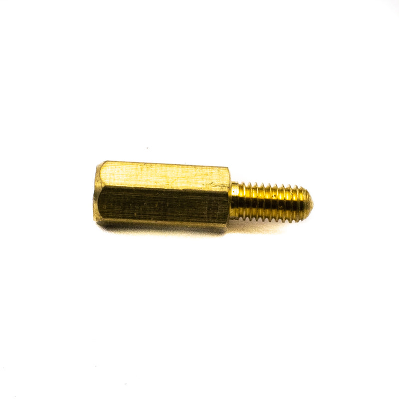 M3 x 10mm+6mm Female to Male Thread Brass Hexagonal Standoff Spacers