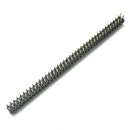 2.54mm 2x40 Pin Male Double Row Header Strip Brass