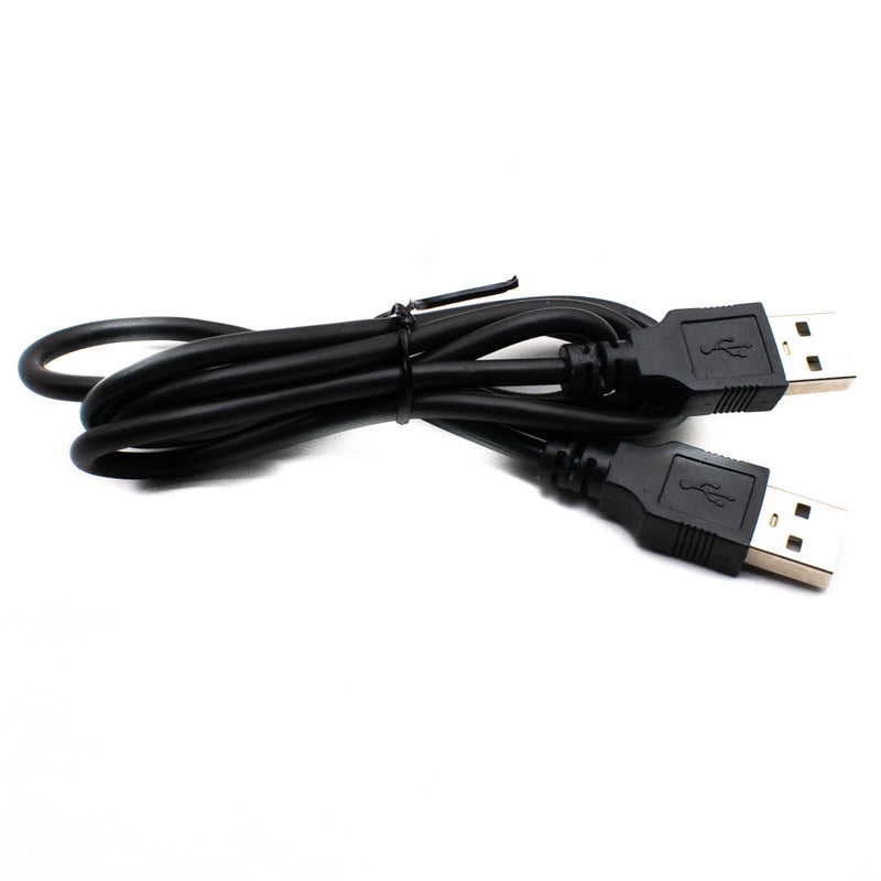 usb 2.0 type a male to type a male cable