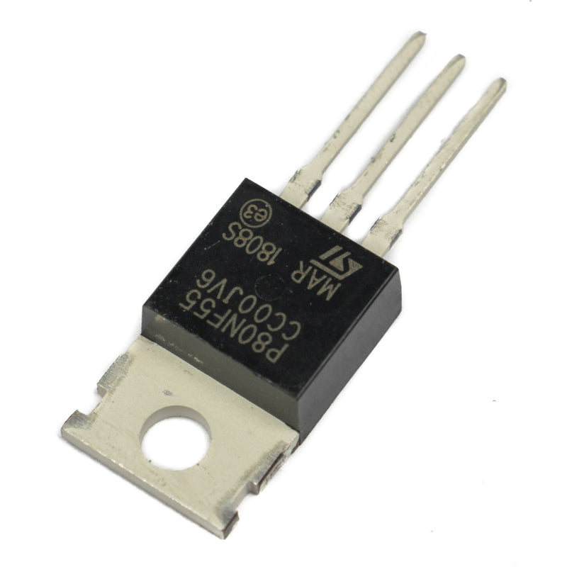 P80NF55 (STP80NF55) N Channel Power MOSFET