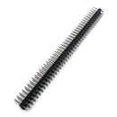 BUy 2.54mm 2x40 Pin Male Double Row Header Strip
