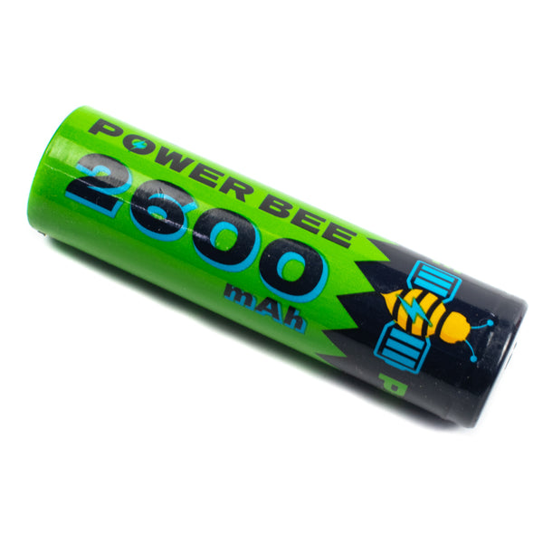 Power Bee 18650 3.7V 2600mAh Lithium-Ion Battery