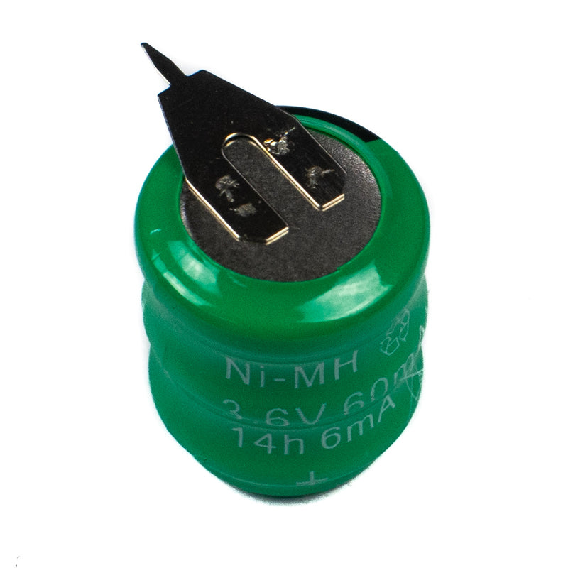 3.6V 60mAh Ni-Mh Rechargeable Battery