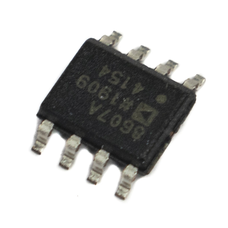 Ad8607, Dual Operational Amplifier, 400 kHz, 0.1 V/µs, 1.8V to 5V, SOIC, 8 Pins