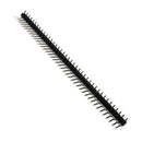 Buy 2.54mm 1x40 Pin 90 Degree Male Single Row Header Strip