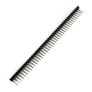 Order 2.54mm 1x40 Pin 90 Degree Male Single Row Header Strip