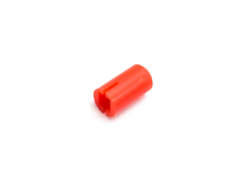 Red Cylindrical Cap for 10xx Tactile Push Button