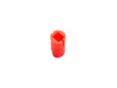 Red Cylindrical Cap for 10xx Tactile Push Button