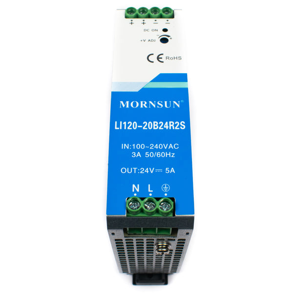 24V 5A Mornsun Power Supply (LI120-20B24R2S)