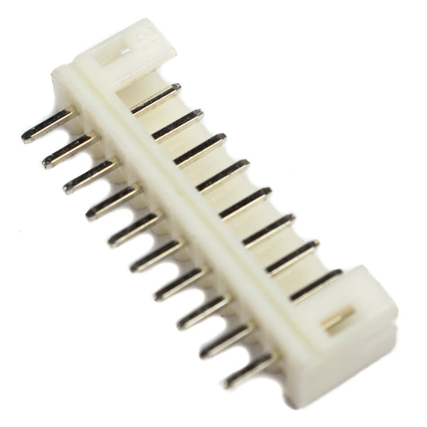 10 Pin JST Connector Male - 2.0mm Pitch