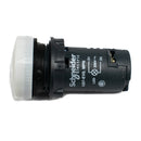 Schneider XB7EV01MPN 230V 22mm Round Indicator Pilot Light (White)