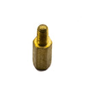 M3 x 10mm+6mm Female to Male Thread Brass Hexagonal Standoff Spacers
