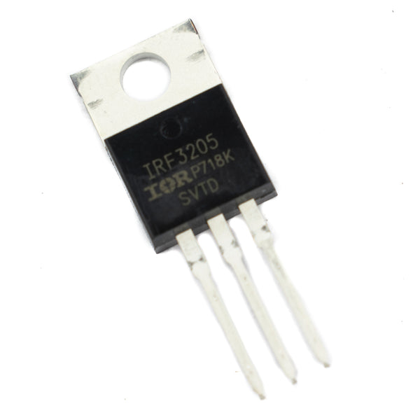 IRF3205 N-Channel Power MOSFET TO-220 Package - 55V 110A