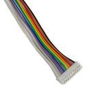 10 Pin JST Cable Connector Female - 2.54mm Pitch