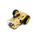 Three Wheel DIY Smart Robot Car Chassis Kit