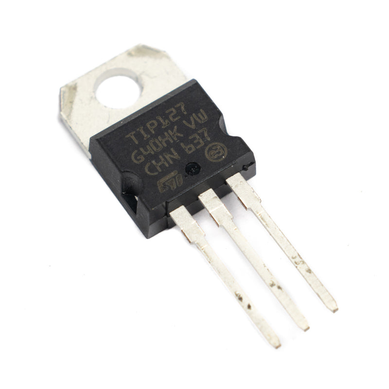 TIP127 PNP Power Darlington Transistor 100V 5A TO-220 Package