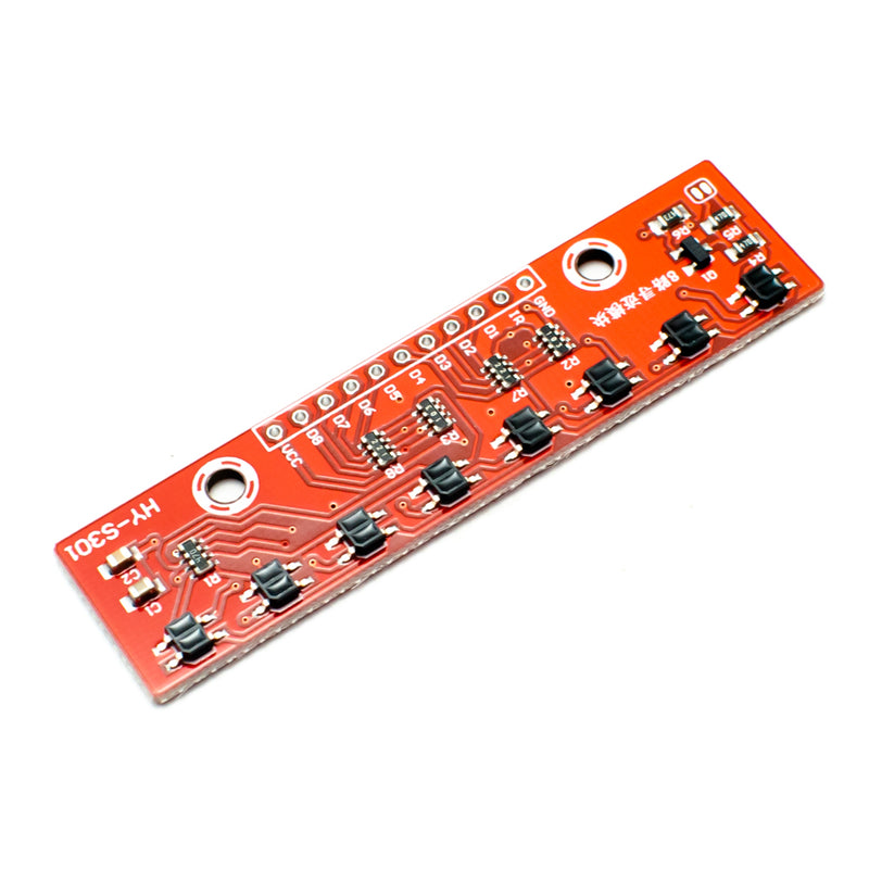 8 Channel Line Tracking Sensor Module (HY-S301)