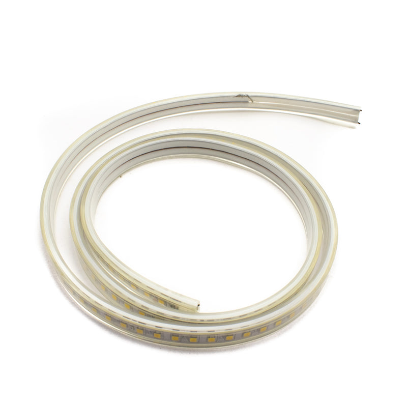 Warm White LED Strip 220V AC - With Driver