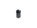 6mm Black Cylindrical Cap/Nob for Tactile Push Button