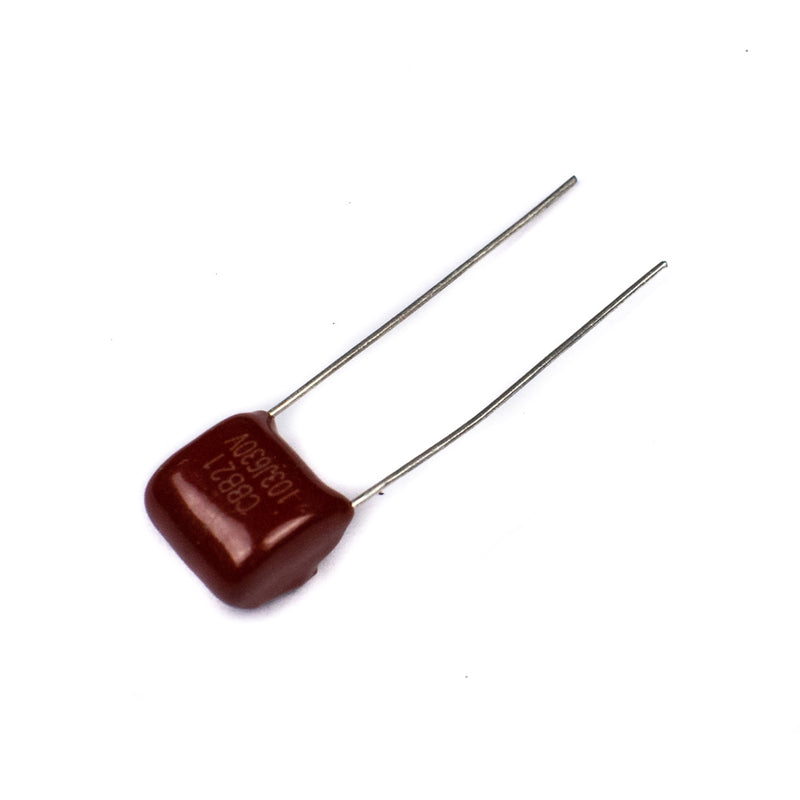 thumbnail image 2 of ECQE6103JF Panasonic ECQE(F) Polyester Film Capacitor, 630V Dc, ± 5%, 10nF, Thro 2 of 13
