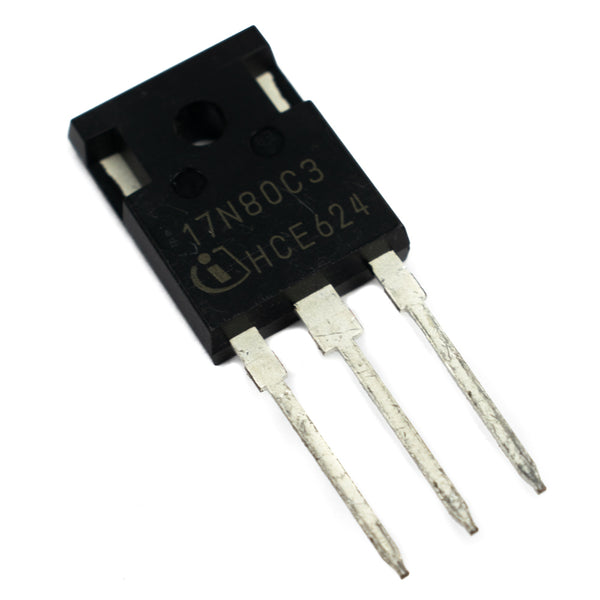 Infineon 17N80C3 800V 17A N Channel MOSFET TO-220 Package