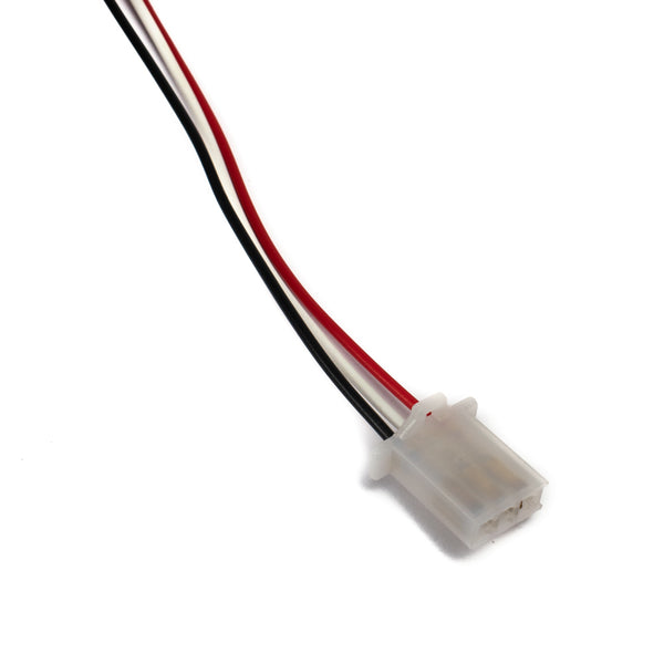 3 Pin Electric Wiring Harness Connector Female
