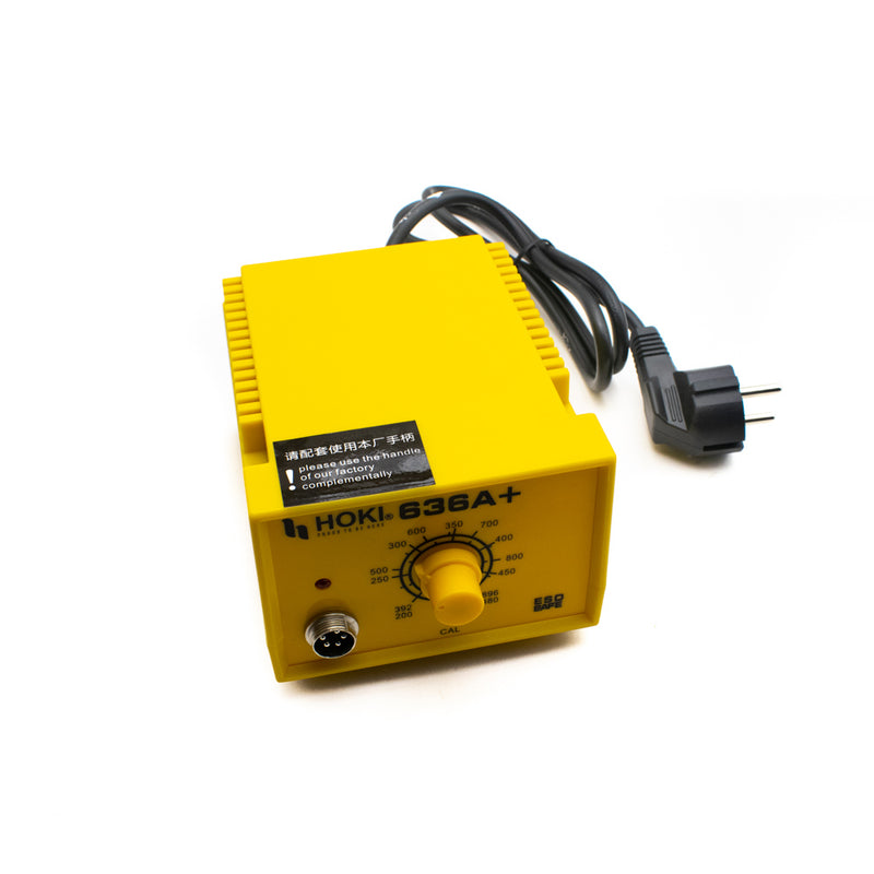 Hoki ESD Safe Heavy Duty Soldering Station with 60W Soldering Iron and Stand
