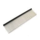 2.54mm 2x40 Pin 30mm Long Male Straight Double Row Brass Header Strip