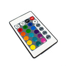 5V-24V RGB LED Strip Controller with 24 keys Remote