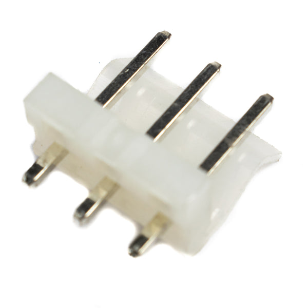 3 Pin - Molex CPU 5mm Male Connector Straight Header