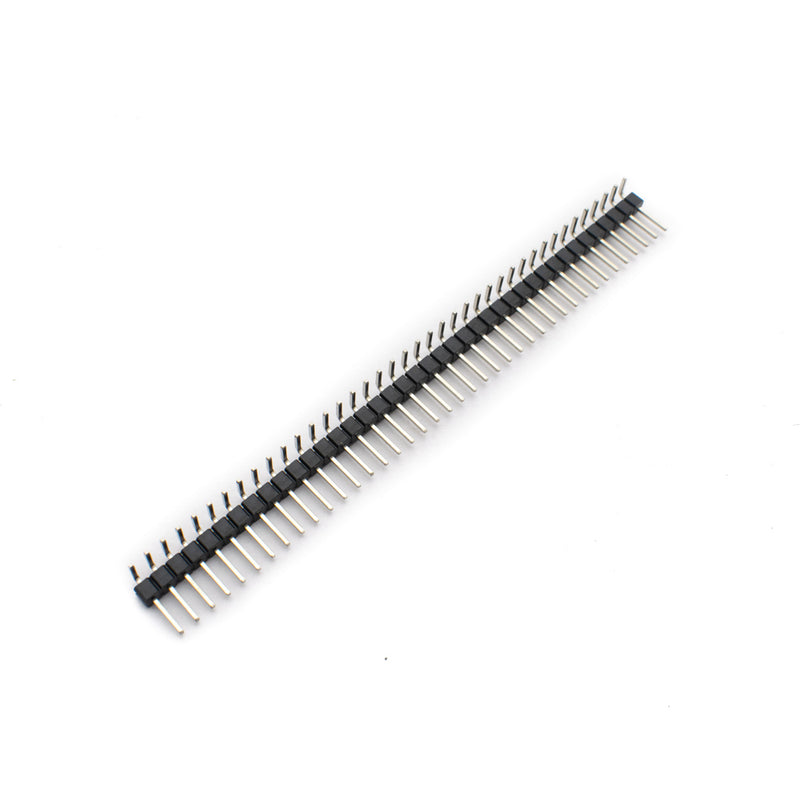 2.0mm 1x40 Pin 90 Degree Male Single Row Brass Header Strip