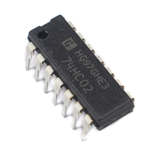 74HC02 Quad 2 Input NOR Gate IC (7402 IC) DIP-14 Package