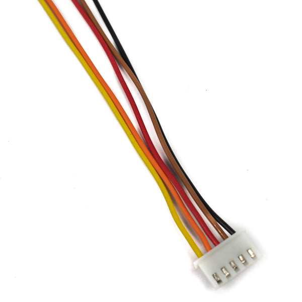 5 Pin JST Cable Connector Female - 2.54mm Pitch