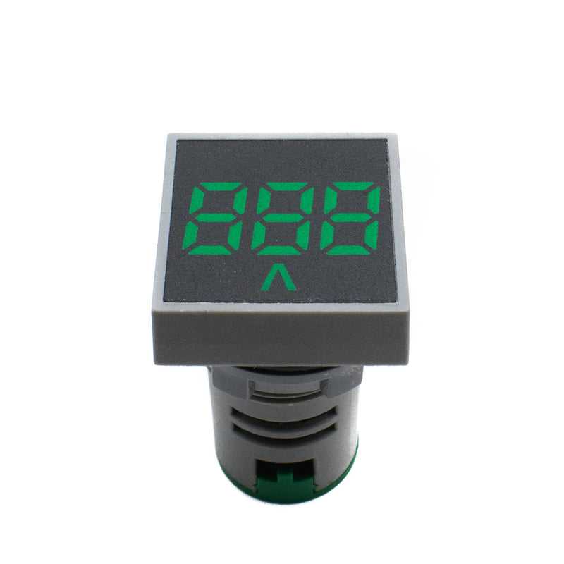 Sweideer AD136-22VMS Square Voltmeter Signal Lamp (Green)