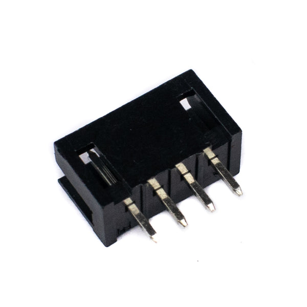 4 Pin TVS Connector Male - 2.54mm Pitch