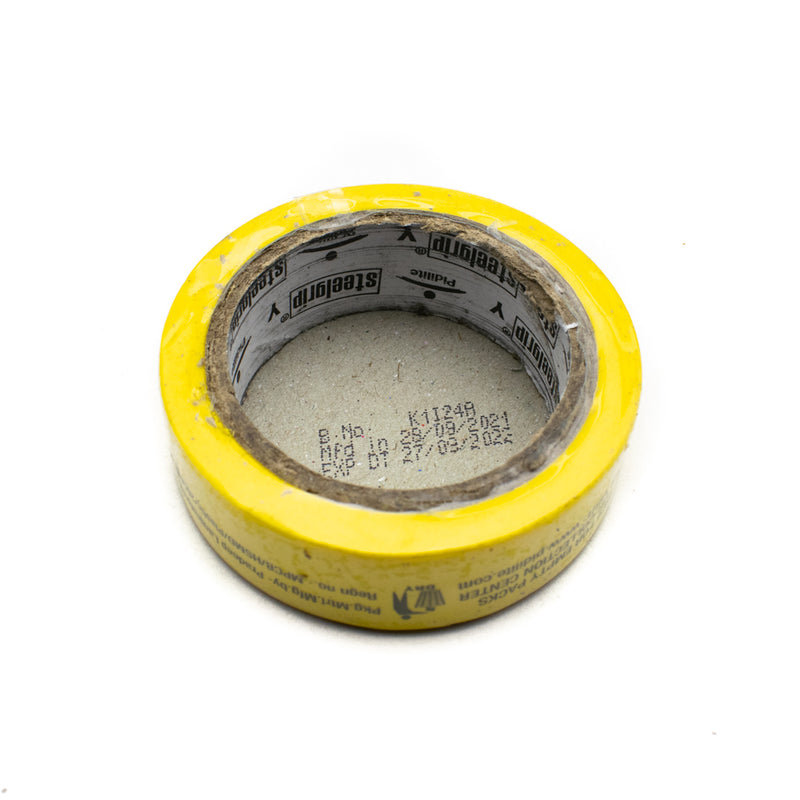 Pidilite Steelgrip+ Self Adhesive PVC Electrical Insulation Tape (Yellow)