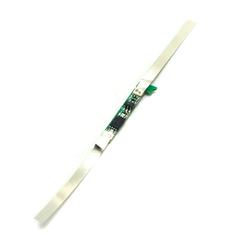 Small 1S 3.7V 2A BMS for 18650 Lithium-Ion Battery with Nickel Strip