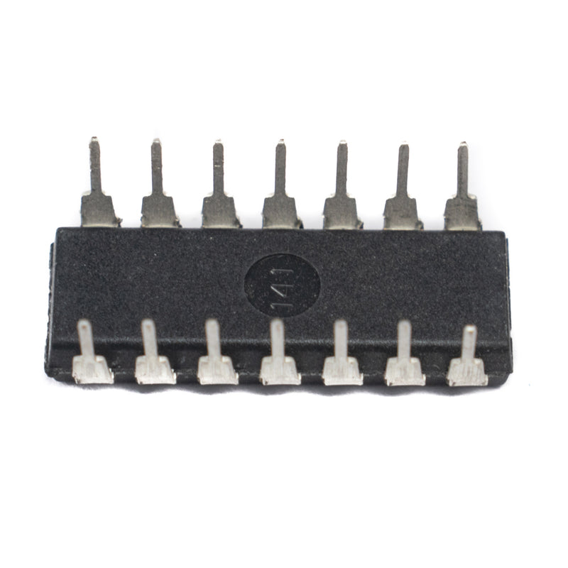 74HC02 Quad 2 Input NOR Gate IC (7402 IC) DIP-14 Package