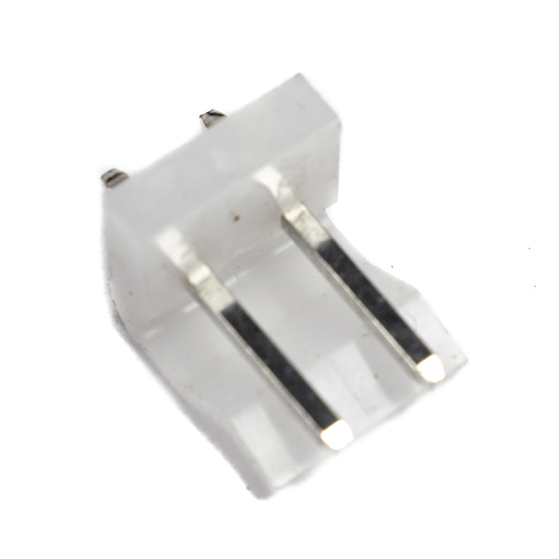 2 Pin - Molex CPU 5mm Male Connector Straight Header