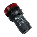 Schneider XB7EV04MPN 230V 22mm Round Indicator Pilot Light (Red)