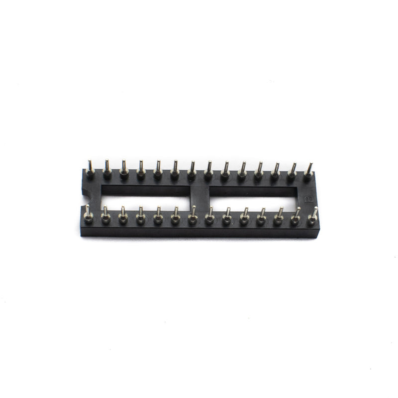 28 Pin Machined IC Base 2.54mm Pitch