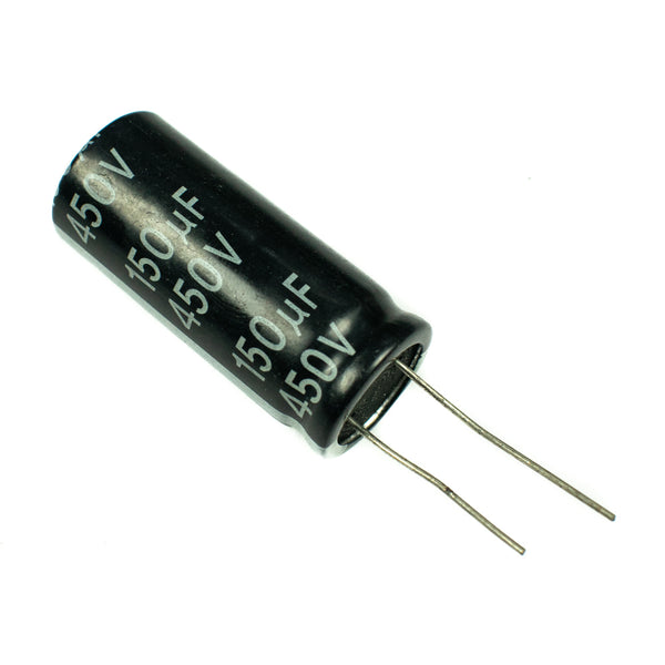 150µF 450V Electrolytic Capacitor