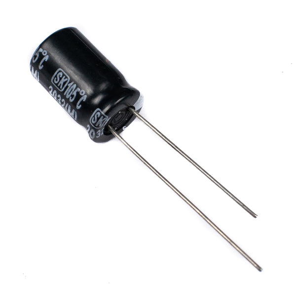 2.2µF 400V Electrolytic Capacitor