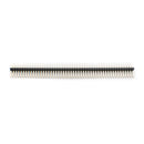 1.27mm 1x40 Pin Straight Male Single Row Brass Header Strip