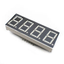 0.56 inch 4 Digit Seven Segment Display - Red (Common Anode)