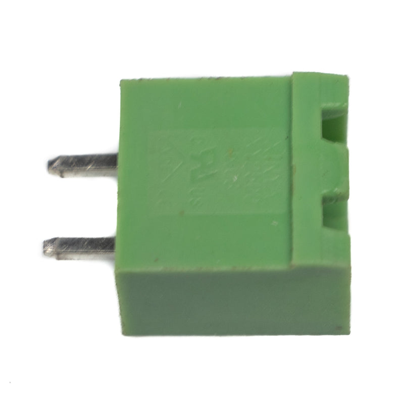 2 Pin Male Plug-in Screw Terminal Block Connector (Straight)