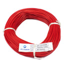 23 AWG Multi Strand Wire - 14/0.153mm (Red) 90 Meter